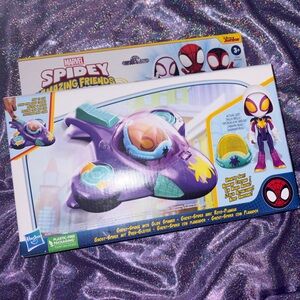 Spidey & His Amazing Friends Web Spinners Ghosty